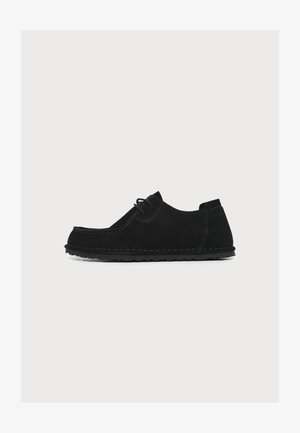 Birkenstock, UTTI LACE LEVE UNISEX, czarny
