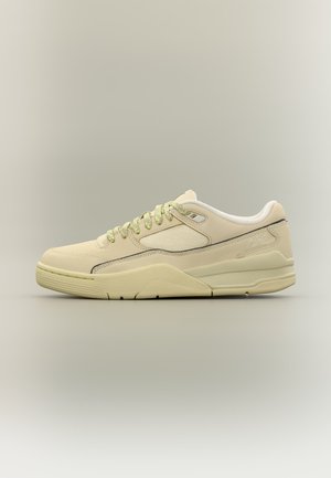 Jordan, JORDAN FLIGHT COURT - Trainers - light khaki/phantom/desert khaki/light lemon twist