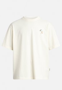 ABRAHAM BOXY FIT - T-shirts print - rain forest eagle