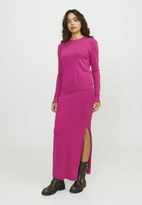JJXX JXCARA CREW NECK - Maglione - fuchsia red