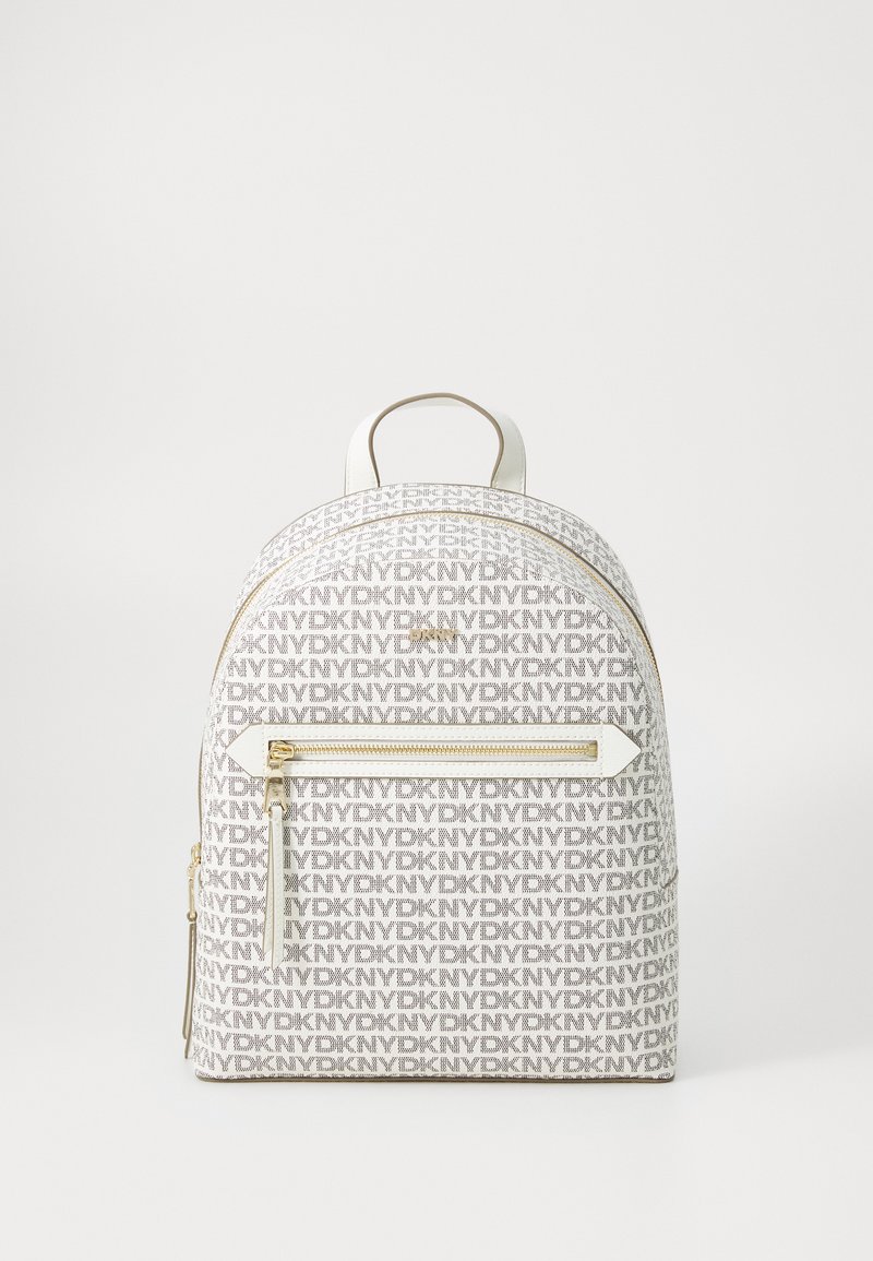 DKNY BRYANT AVE BACKPACK - Malý batoh - putty/marshmallow