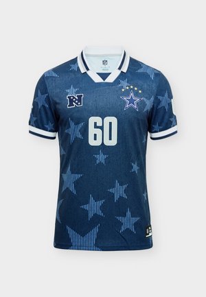 Fanatics, DALLAS COWBOYS NFL FOOTBALL X FOOTBALL FAN '26 - Μπλουζάκι με στάμπα - navy