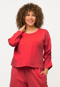 Ulla Popken Sudadera - red