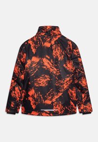 CMP KID JACKET SNAPS HOOD UNISEX - Snowboardjacka - antracite/arancio
