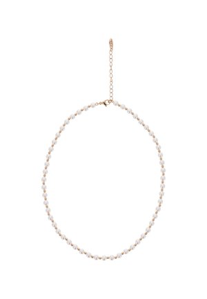 Ketting - rose gold white