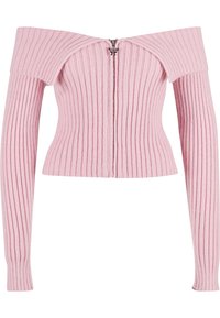 OFF SHOULDER - Jumper - pink