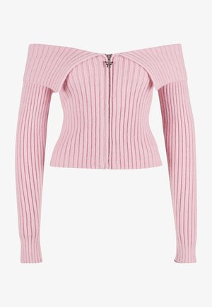 OFF SHOULDER - Džemperis - pink
