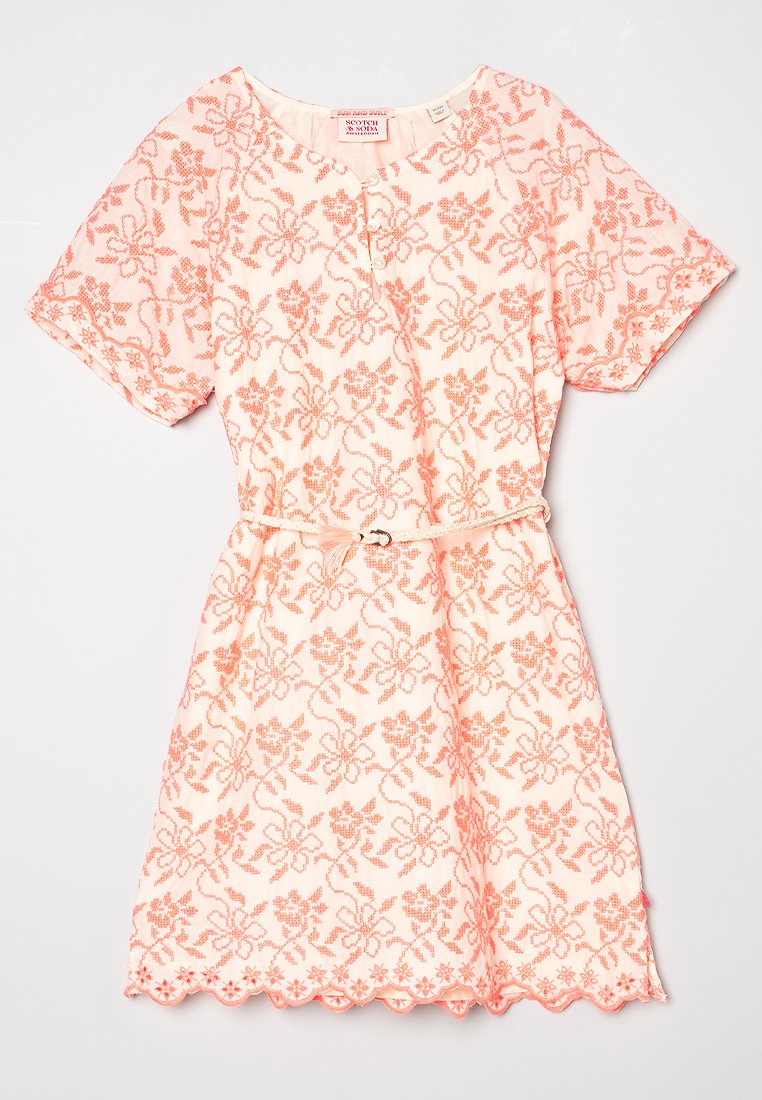 Scotch & Soda Jurk beige Scotch & Soda Jurk beige