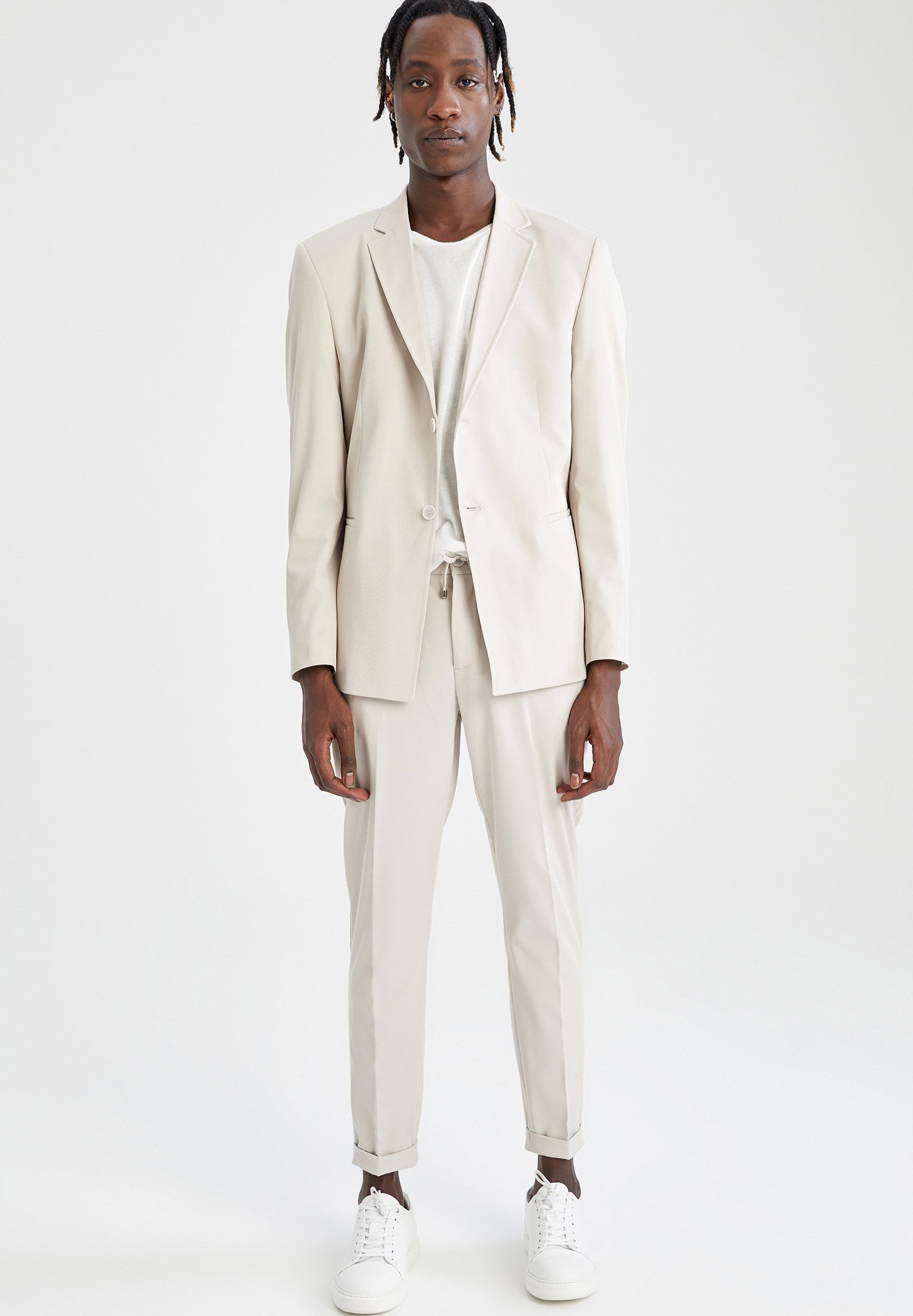 DeFacto Pantaloni - beige/albicocca - Zalando.it