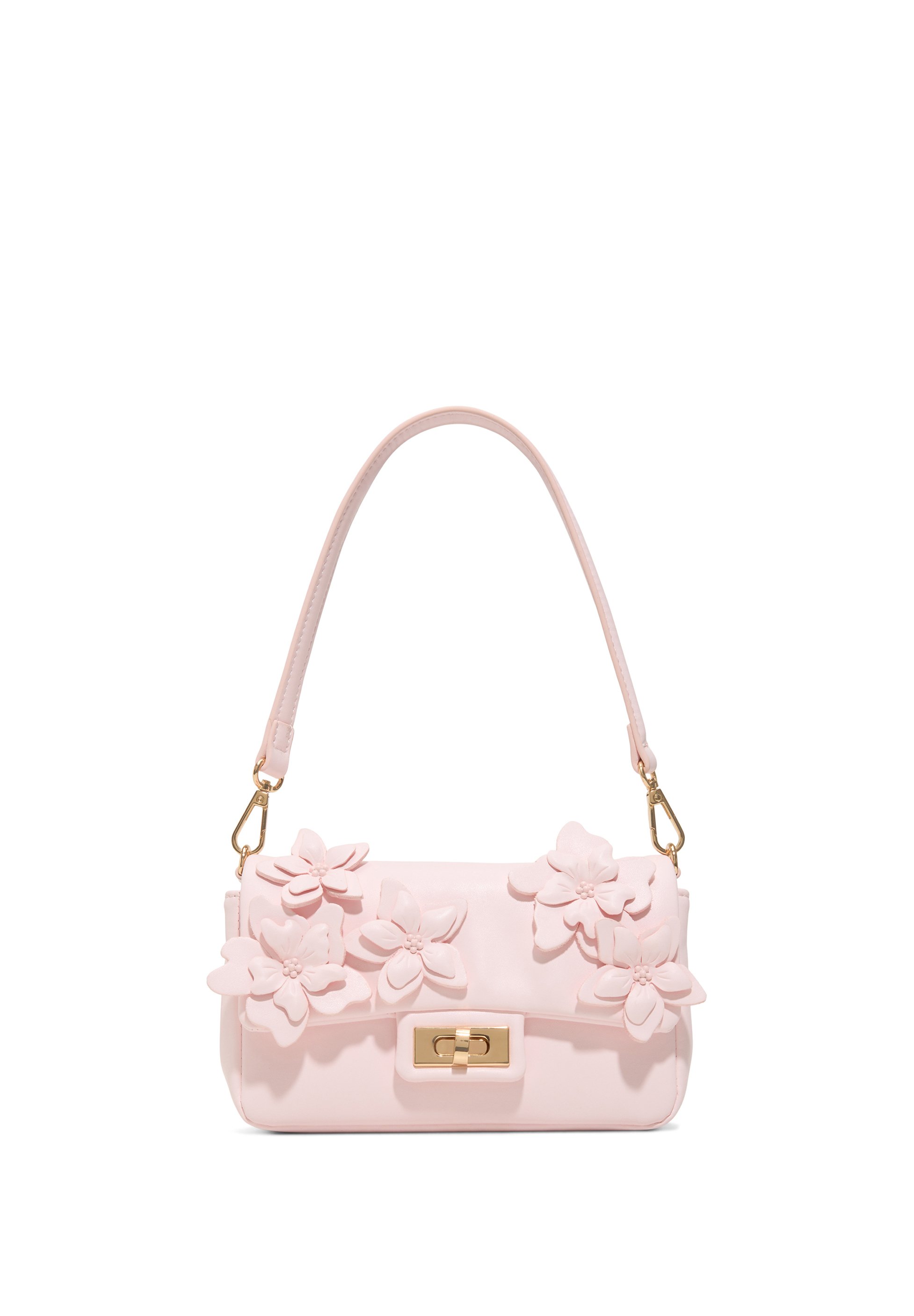 ALDO SHOULDER EVELISSE - Handbag - light pink - Zalando