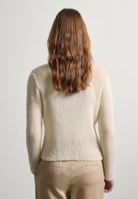 Stefanel Strickjacke - cream white