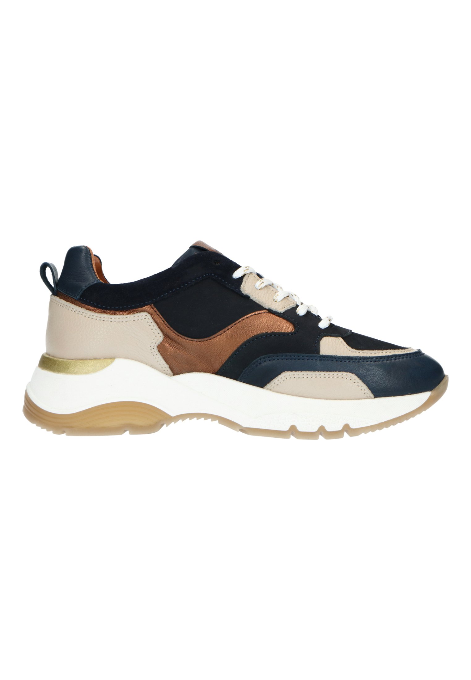Manfield Sneakers laag - blau/Blauw - Zalando.be