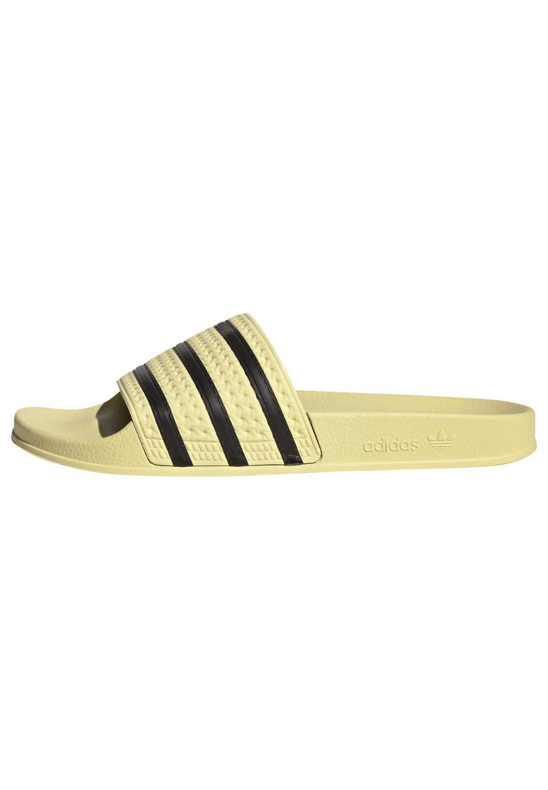 adidas adilette sandals yellow