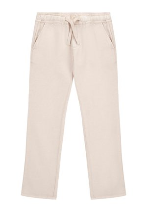 Straight leg jeans - weiß