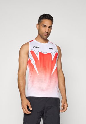 TANK - Top - white/red