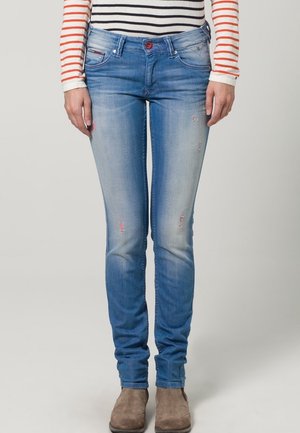 Jeans slim fit - coloured denim