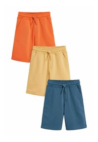 Niet geselecteerd, blue yellow orange