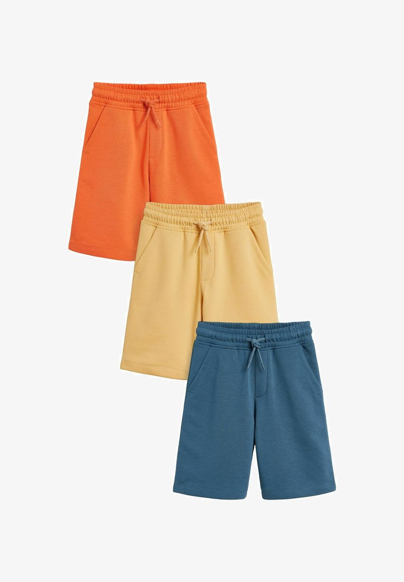 Next 3 PACK - Šortai - blue yellow orange