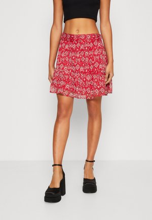 ONLY ONLHARPER SKIRT  - Μίνι φούστα - ski patrol/dessert rider