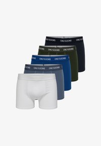 Non sélectionné, white detail:limgoes / rosin / dark navy/ indigo