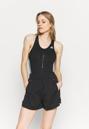 LEOTARD - turndrakt - black/white