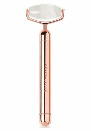 CLEAR QUARTZ VIBRATING FACIAL ROLLER - Accessoires soin du corps - transparent