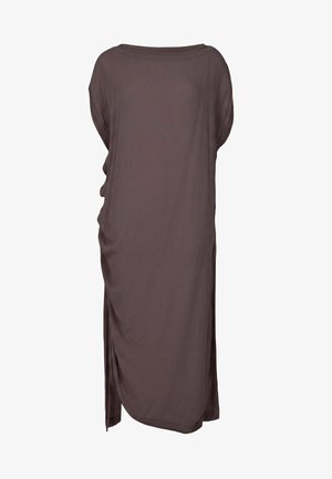 NÜ Denmark, DONNA DRESS - Maxi šaty - brown