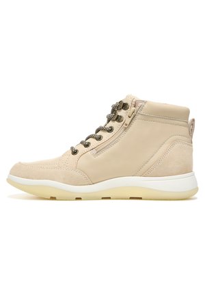 WHITLEY - Lace-up ankle boots - semolina
