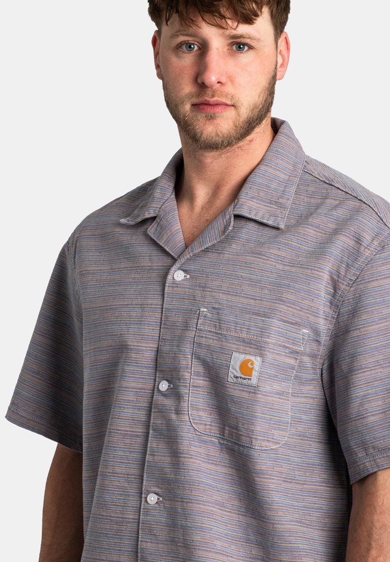 Carhartt WIP GELLAR - Košile - multicoloer rinsed