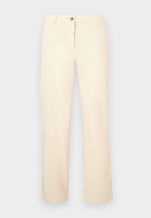 Tommy Hilfiger WASHED SLIM STRAIGHT LEG CHINOS - Chinos - calico