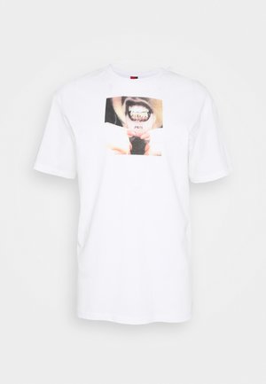 UNISEX GRILLS - T-shirt med print - white