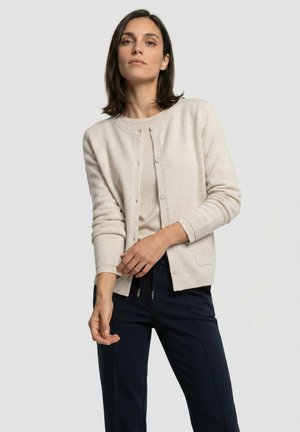 Olsen, STRICKJACKE - Cardigan - beige