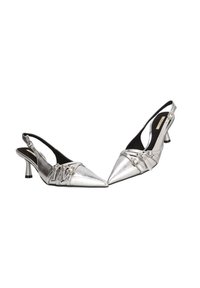 Luna Collection TREND - Tacones - silver