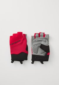 Endura - KINDER HUMMVEE PLUS MITT UNISEX - Vingerloze handschoenen - red Miniatuurafbeelding 1