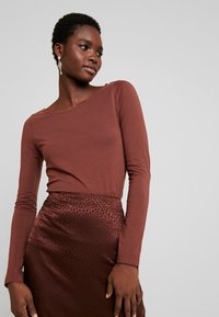 Anna Field Camisola de manga comprida - fudgesickle