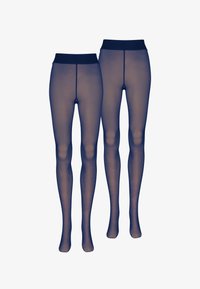 Ausgewählt, dunkelblau