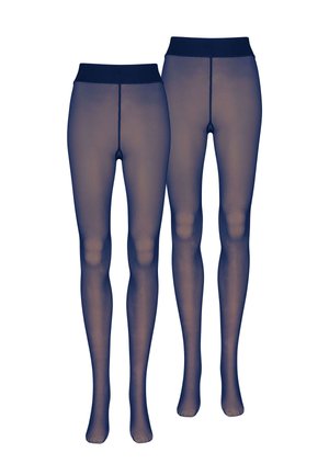 2-PACK   - Strumpfhose - dunkelblau