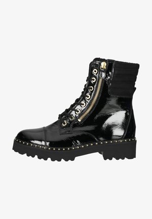Gabor, Bottines à plateau - black