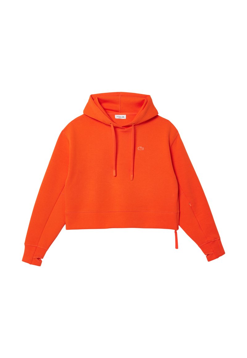 Lacoste Hoodie oranje