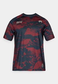 Izbrano, navy blue/burgundy/silver-coloured