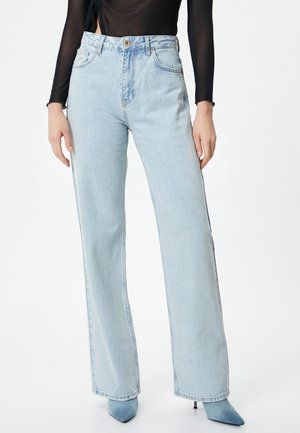 STRAIGHT - Straight leg jeans - light blue