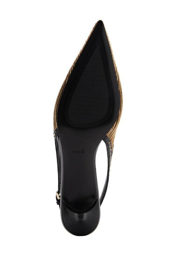 NATU - Slingback ballet pumps - sand3