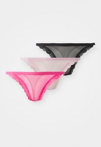 MISHA 3 PACK - Stringid - pink/pink/black