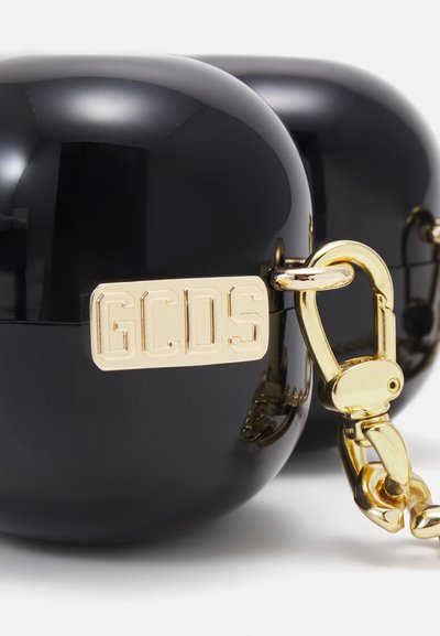GCDS HEART BAG - Torbica - nero