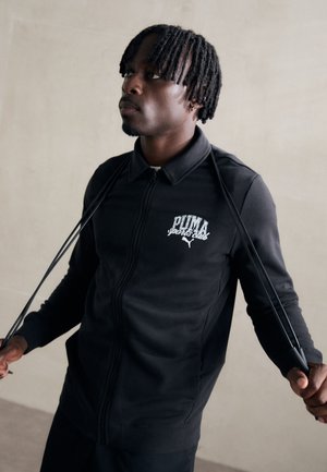 CLASS TRACK JACKET  - Zip-up sweatshirt - black