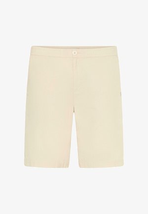 Solid, SDLINUS LINEN MIX - Σορτς - oatmeal