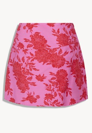 BIZUU, LANNIL MINI SKIRT - A-lijn rok - pink