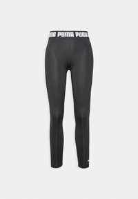 TRAIN STRONG HIGH WAIST FULL - Leggings - black