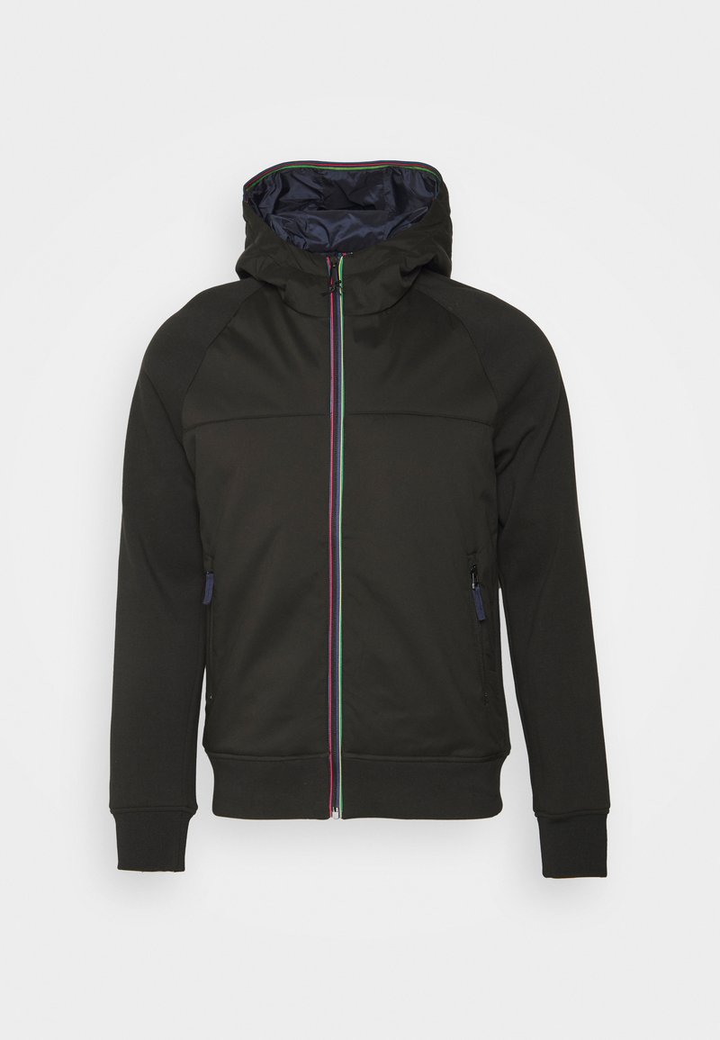 Herren T-shirts & Polos | PS Paul Smith MIXED MEDIA JACKET Übergangsjacke black/schwarz - KN89979 Herren T-shirts & Polos | PS Paul Smith MIXED MEDIA JACKET Übergangsjacke black/schwarz - KN89979