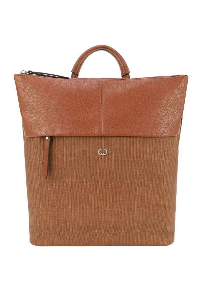 Gerry Weber KEEP IN MIND CITY - Zaino - mocha bisque